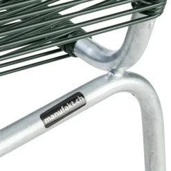 Manufakt Gartenstuhl Baettig 10 RAL 6009 tannengrün Outlet