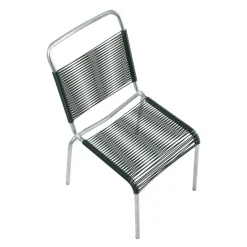 Manufakt Gartenstuhl Baettig 10 RAL 6009 tannengrün Outlet