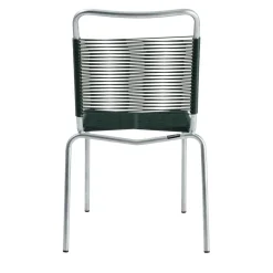 Manufakt Gartenstuhl Baettig 10 RAL 6009 tannengrün Outlet