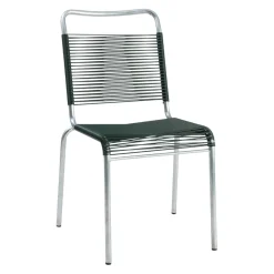 Manufakt Gartenstuhl Baettig 10 RAL 6009 tannengrün Outlet