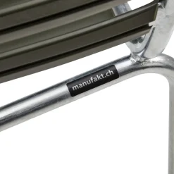 Manufakt Gartenstuhl Baettig 111 RAL 6006 grauoliv Best
