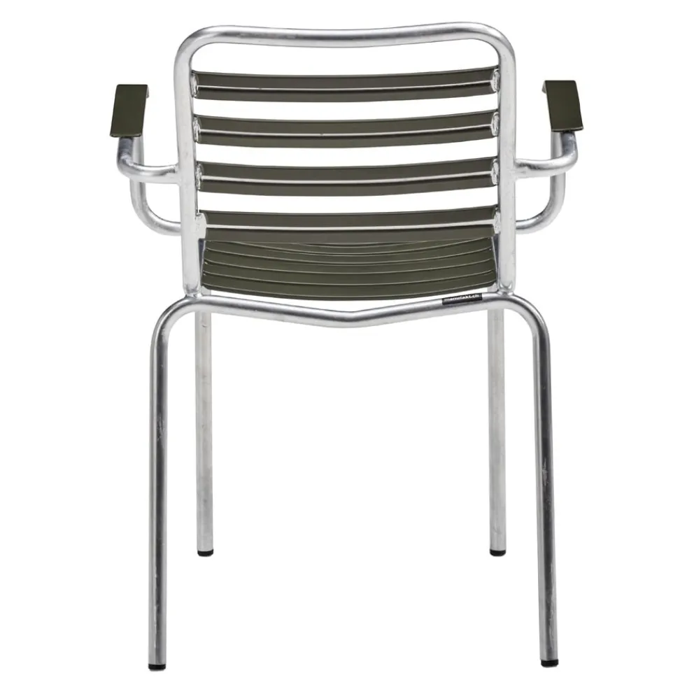 Manufakt Gartenstuhl Baettig 111A RAL 6006 grauoliv New
