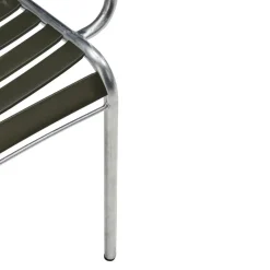 Manufakt Gartenstuhl Baettig 111A RAL 6006 grauoliv New