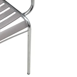Manufakt Gartenstuhl Baettig 710A RAL 7004 signalgrau Sale