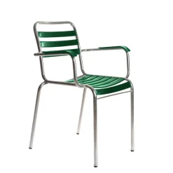 Manufakt Gartenstuhl Baettig 10A RAL 6009 tannengrün Outlet