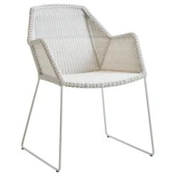Cane-line Gartenstuhl Breeze White Grey Clearance