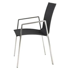 Johann Jakob Gartenstuhl Casablanca schwarz Clearance