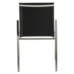 Johann Jakob Gartenstuhl Casablanca schwarz Clearance