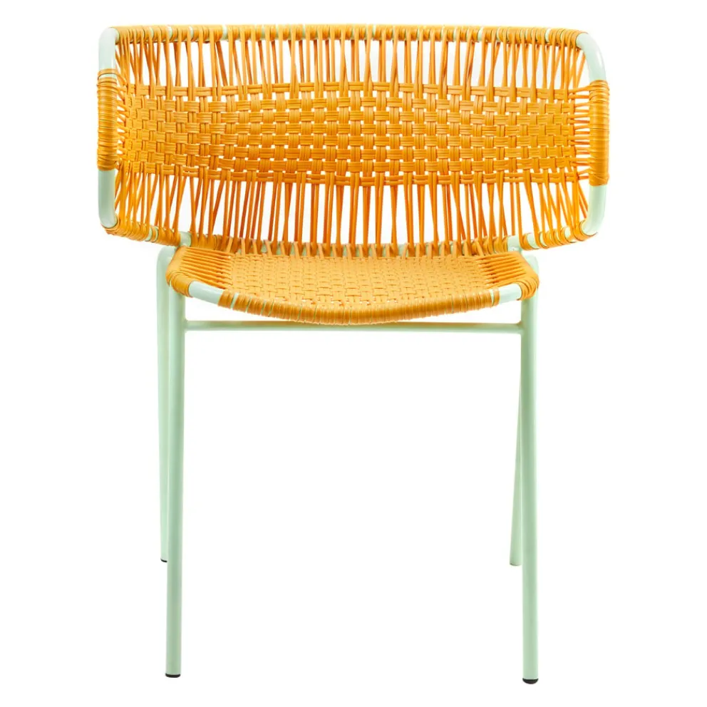Ames Gartenstuhl Cielo hellgrün, honiggelb Sale