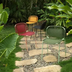 Ames Gartenstuhl Cielo hellgrün, honiggelb Sale