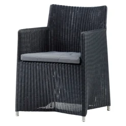 Cane-line Gartenstuhl Diamond schwarz Outlet