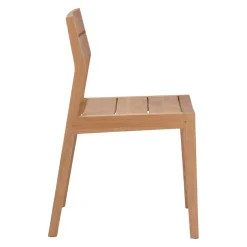 Ethnicraft Gartenstuhl Ex braun Clearance