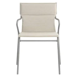 Lafuma Mobilier Gartenstuhl Hedona beige Sale