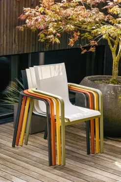 BYYU Gartenstuhl Kos schilfgrün Online