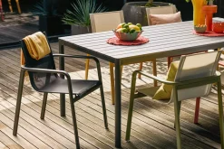 BYYU Gartenstuhl Kos tiefschwarz Best