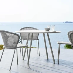Cane-line Gartenstuhl Lean weiss Best