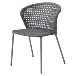 Cane-line Gartenstuhl Lean light grey Sale
