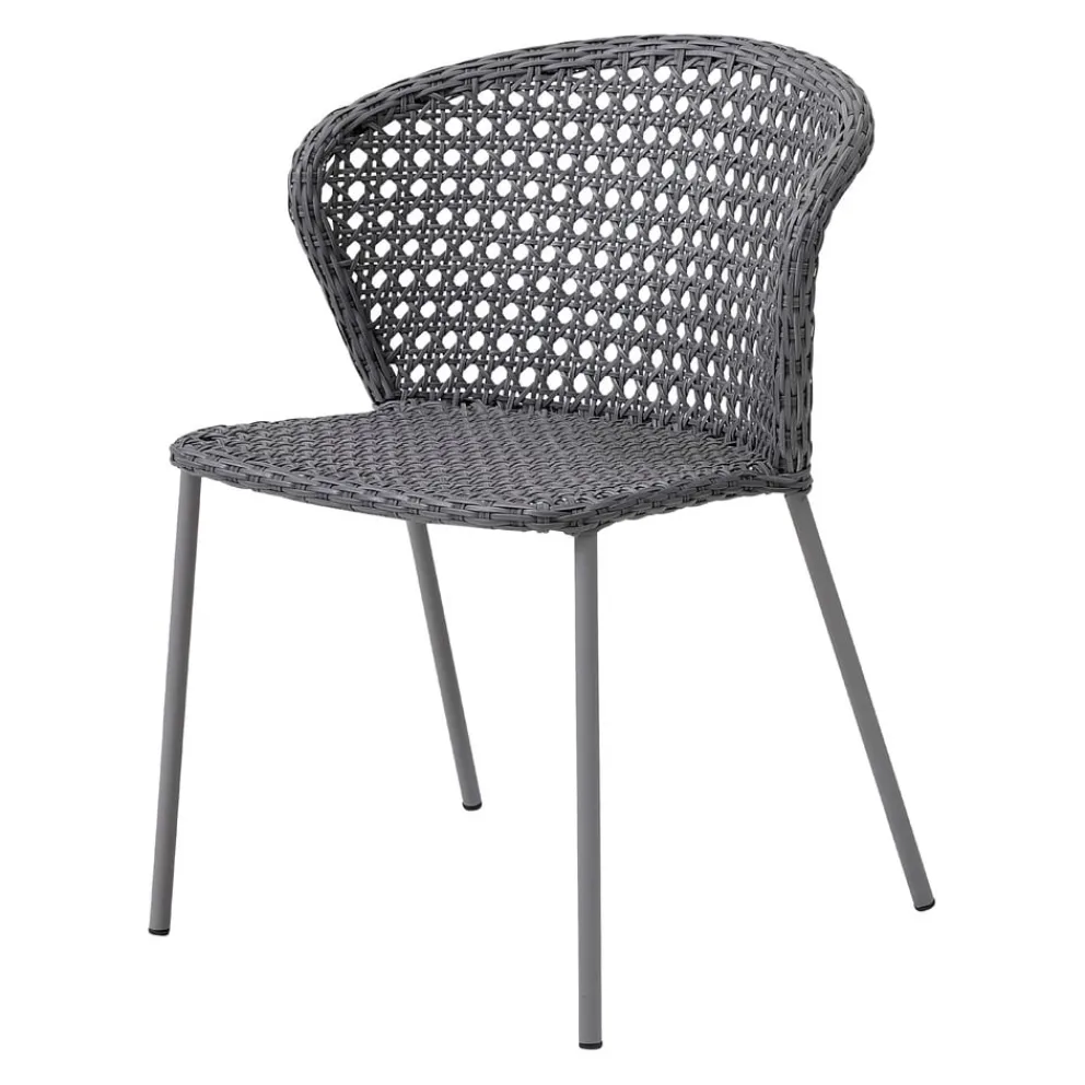 Cane-line Gartenstuhl Lean light grey Sale