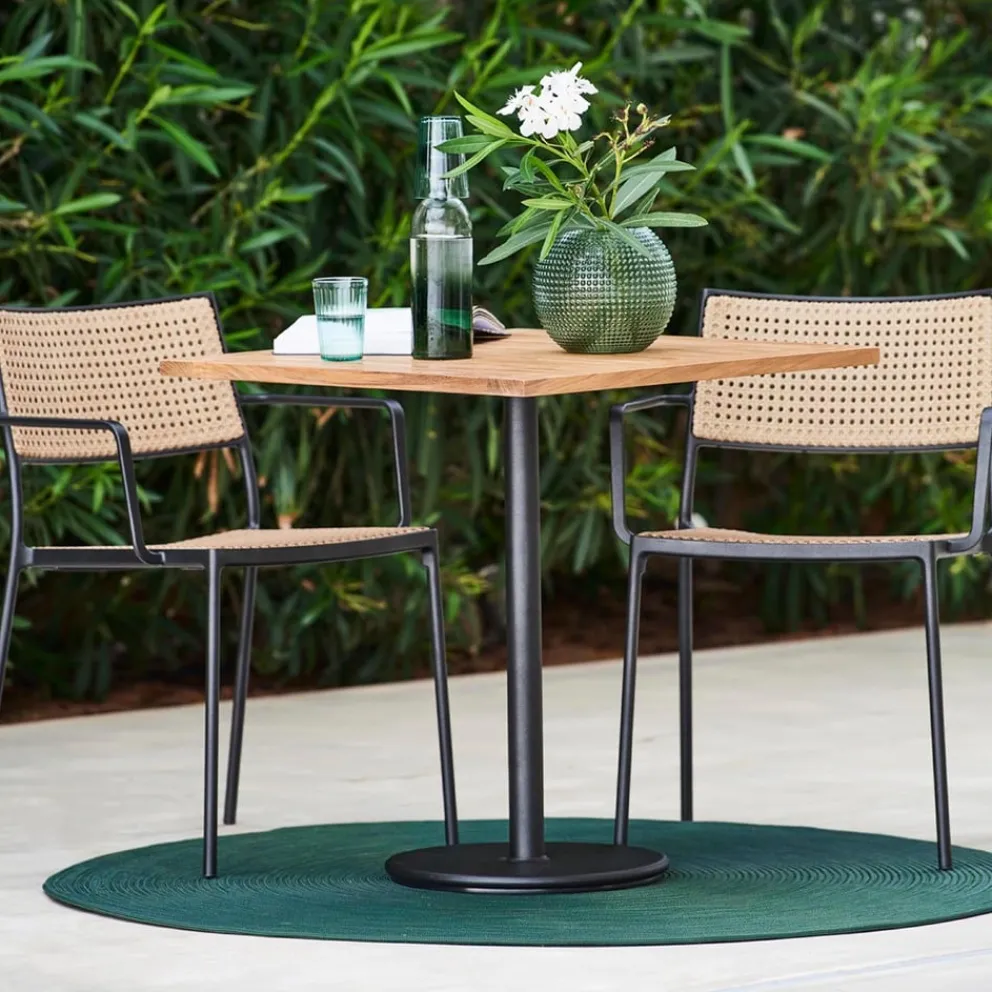 Cane-line Gartenstuhl Less eisengrau Best