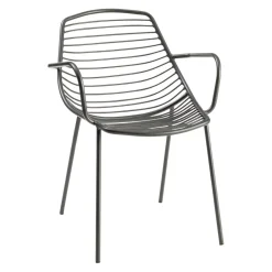 atelier pfister Gartenstuhl Limmat anthrazit New