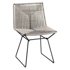 mdf italia Gartenstuhl Neil Twist hellgrau Outlet