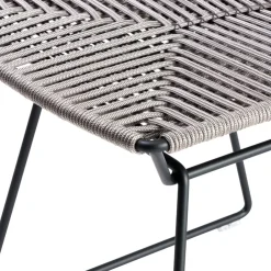 mdf italia Gartenstuhl Neil Twist hellgrau Outlet
