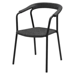 Cane-line Gartenstuhl Noble Dark grey YN115 New