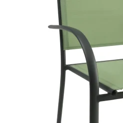 BYYU Gartenstuhl Palermo hellgrün Sale