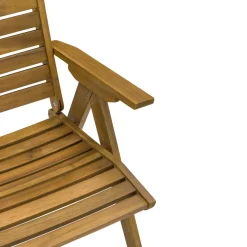 Johann Jakob Gartenstuhl Palu teakfarbig Outlet