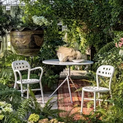 Magis Gartenstuhl Pipe weiss Sale