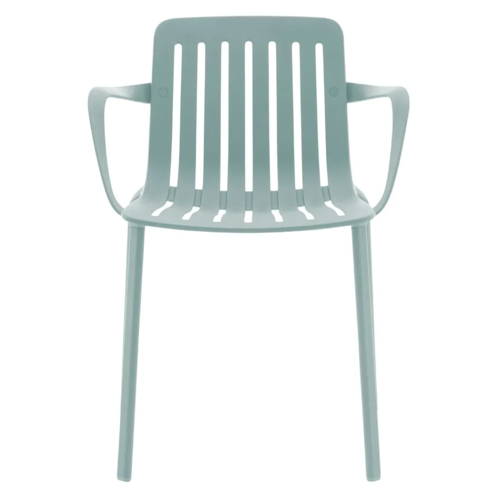 Magis Gartenstuhl Plato hellblau Sale