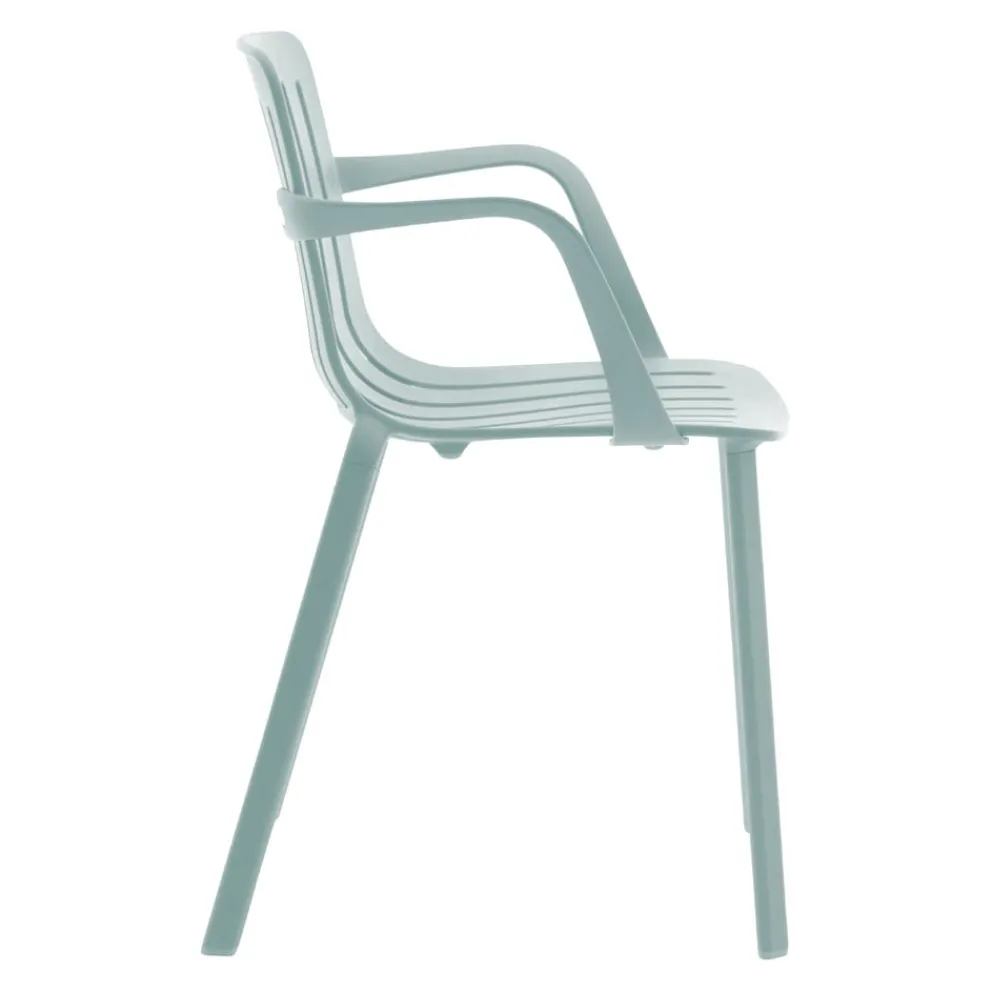Magis Gartenstuhl Plato hellblau Sale
