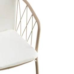Johann Jakob Gartenstuhl Portofino beige Outlet