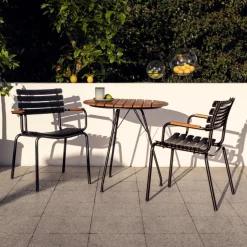 Houe Gartenstuhl Re Clips oliv