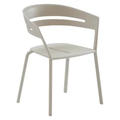 Fast Gartenstuhl Ria Alluminio 14 grigio polvere Hot