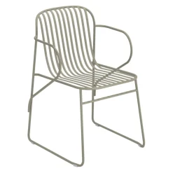 Emu Gartenstuhl Riviera Acciaio, 37 grigio verde Outlet