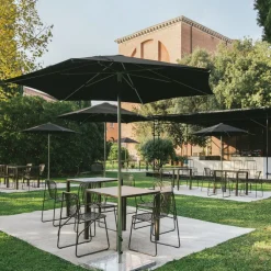 Emu Gartenstuhl Riviera Acciaio, 37 grigio verde Outlet