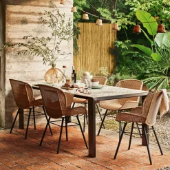 Johann Jakob Gartenstuhl Sam naturel Outlet