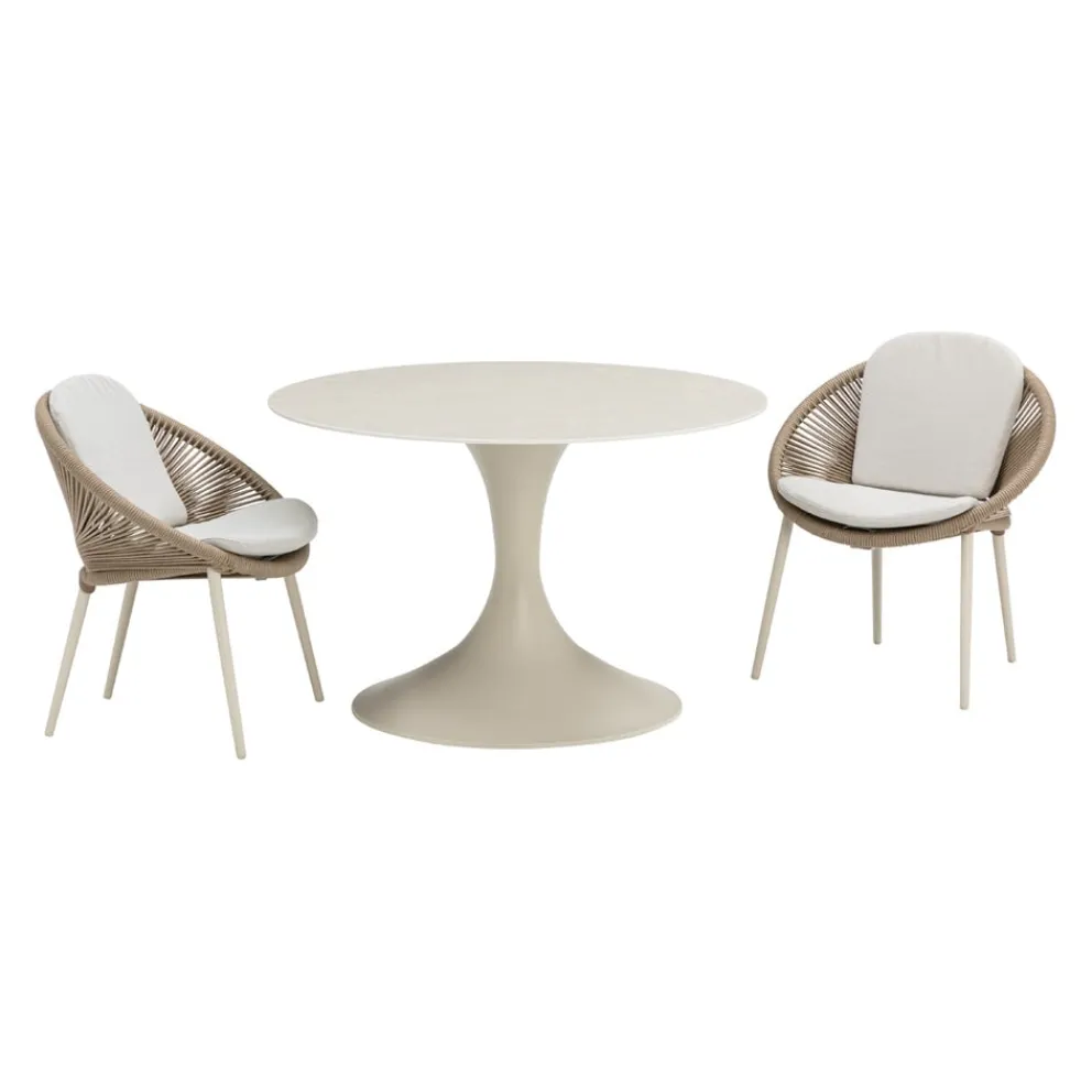 edy&liv Gartenstuhl Skarstind hellgrau New