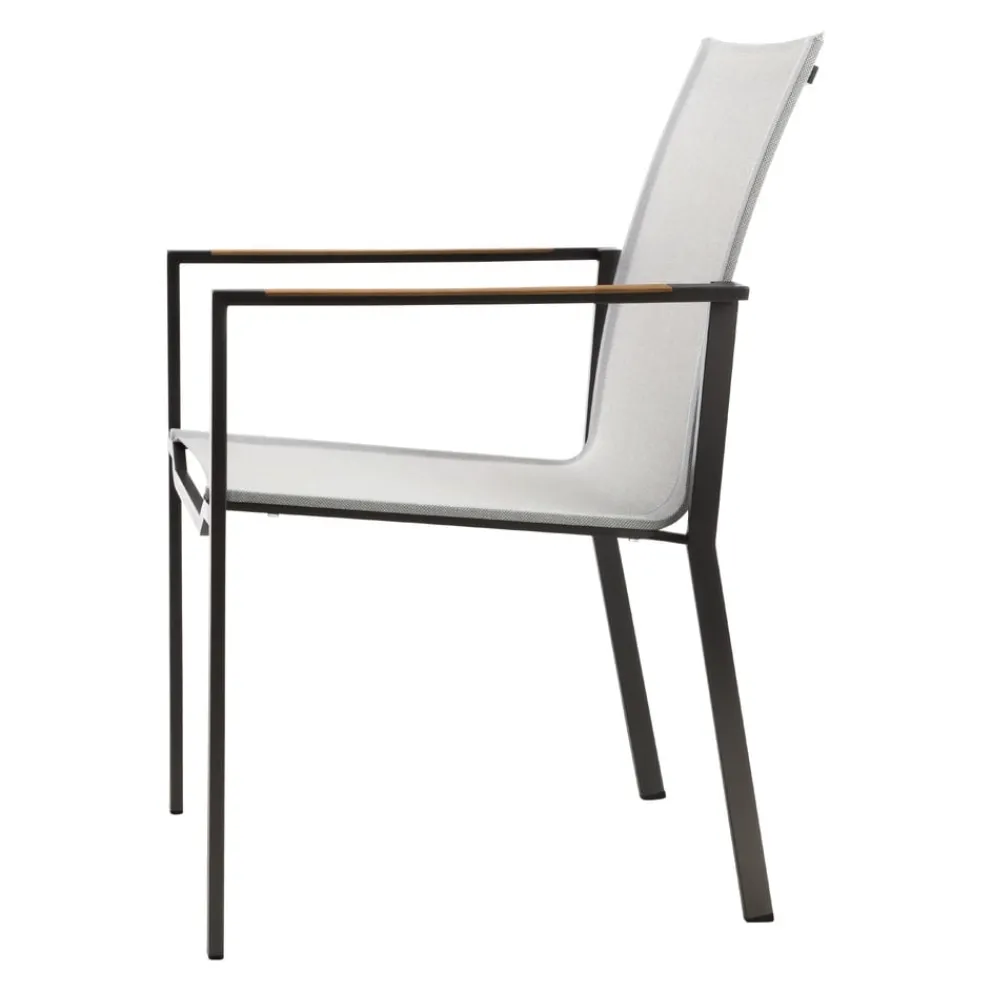ZUMSTEG Gartenstuhl Slim Z189 hellgrau Best