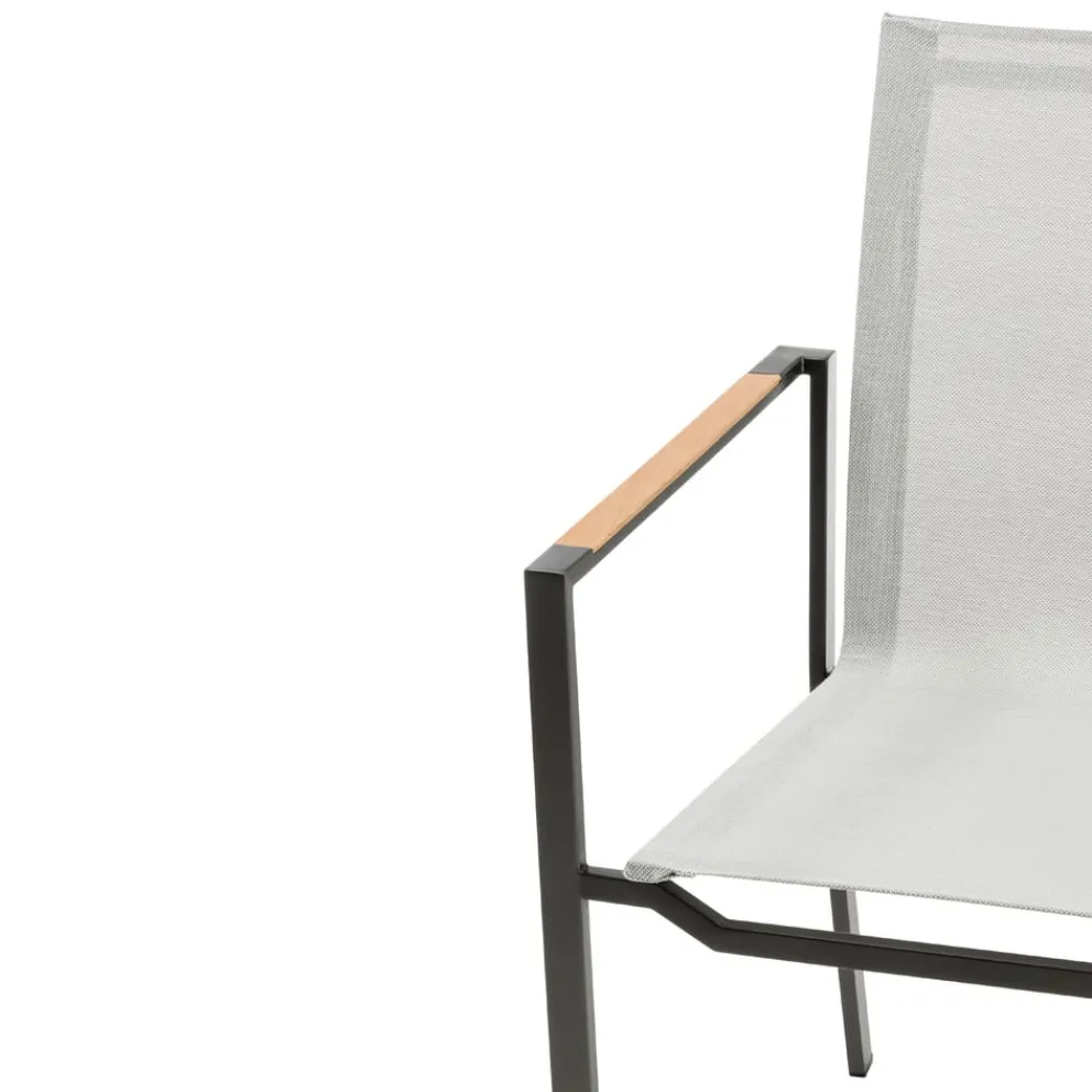ZUMSTEG Gartenstuhl Slim Z189 hellgrau Best