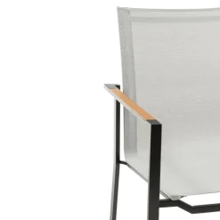ZUMSTEG Gartenstuhl Slim Z189 hellgrau Best
