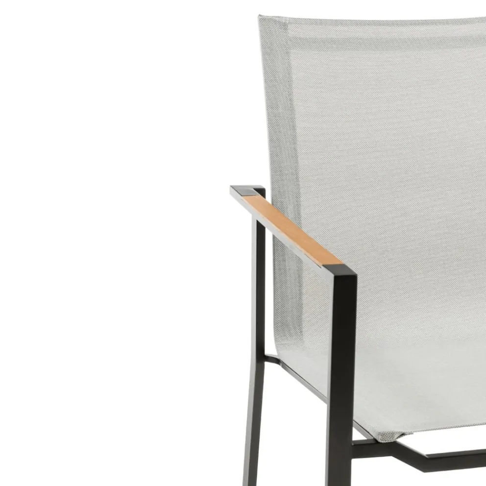 ZUMSTEG Gartenstuhl Slim Z189 hellgrau Best