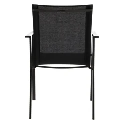 ZUMSTEG Gartenstuhl Slim Z189 schwarz Hot