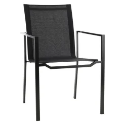 ZUMSTEG Gartenstuhl Slim Z189 schwarz Hot