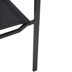 ZUMSTEG Gartenstuhl Slim Z189 schwarz Hot