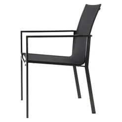 ZUMSTEG Gartenstuhl Slim Z189 schwarz Hot
