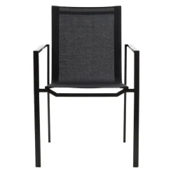 ZUMSTEG Gartenstuhl Slim Z189 schwarz Hot