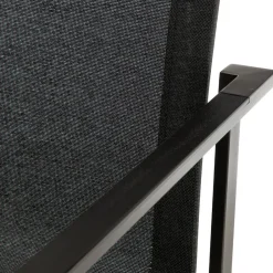 ZUMSTEG Gartenstuhl Slim Z189 schwarz Hot
