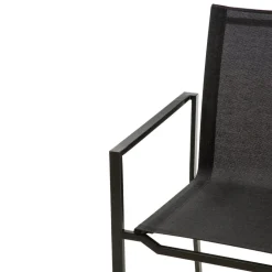 ZUMSTEG Gartenstuhl Slim Z189 schwarz Hot